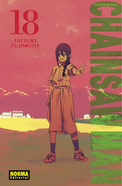 Chainsaw Man 18